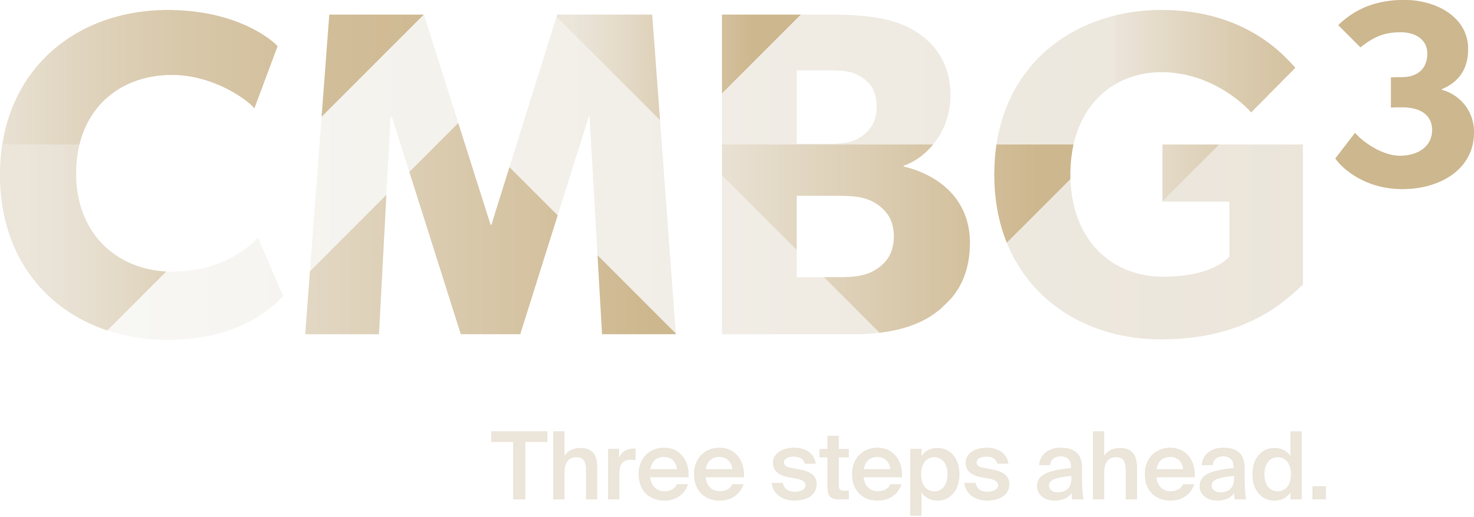 CMBG3 — Three steps ahead